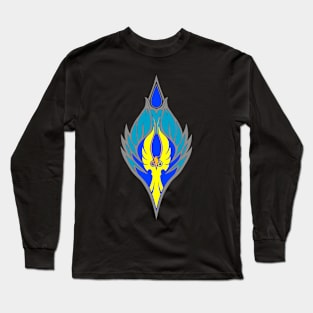 Quel'dorei Crest Long Sleeve T-Shirt